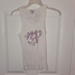 BEBE Sport Tank Top- ( size S)